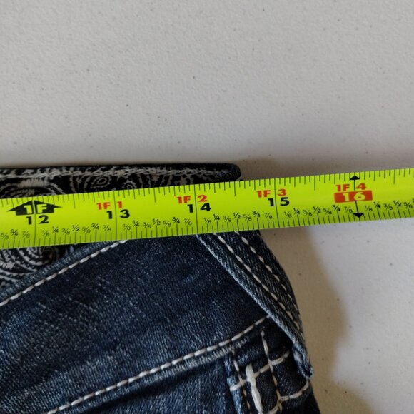 Ariat REAL Midrise BootCut Jeans Size 29S - Picture 14 of 14